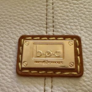 b.o.c. Cream and Brown Women's Bag